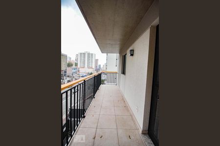 varanda de apartamento para alugar com 2 quartos, 53m² em Santana, São Paulo