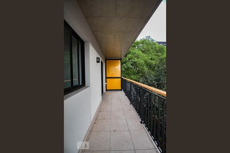varanda de apartamento para alugar com 2 quartos, 53m² em Santana, São Paulo