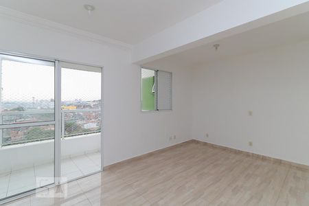 Sala de apartamento para alugar com 2 quartos, 55m² em Padroeira, Osasco