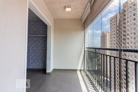 Varanda de apartamento para alugar com 2 quartos, 60m² em Jaguaribe, Osasco