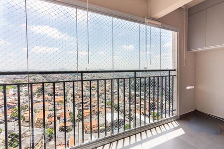 Varanda de apartamento para alugar com 2 quartos, 60m² em Jaguaribe, Osasco