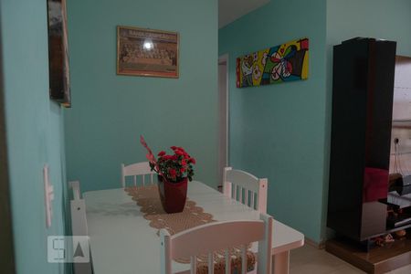 Sala de Estar de apartamento à venda com 3 quartos, 58m² em Vila Homero Thon, Santo André