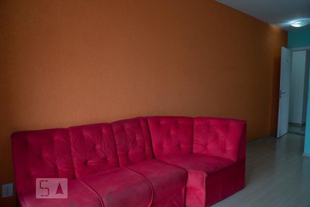 Sala de apartamento à venda com 3 quartos, 58m² em Vila Homero Thon, Santo André