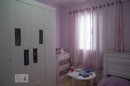 Quarto 1  de apartamento à venda com 3 quartos, 58m² em Vila Homero Thon, Santo André