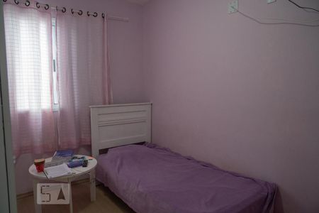 Quarto 1  de apartamento à venda com 3 quartos, 58m² em Vila Homero Thon, Santo André