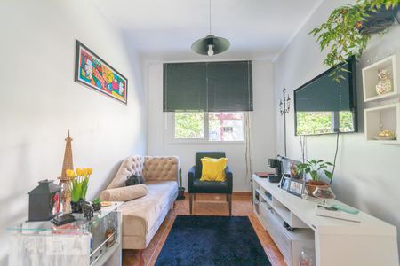 Sala de apartamento à venda com 2 quartos, 54m² em Camaquã, Porto Alegre