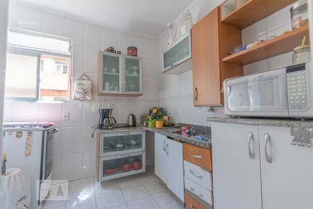 Cozinha de apartamento à venda com 2 quartos, 54m² em Camaquã, Porto Alegre