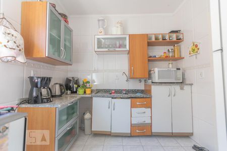 Cozinha de apartamento à venda com 2 quartos, 54m² em Camaquã, Porto Alegre