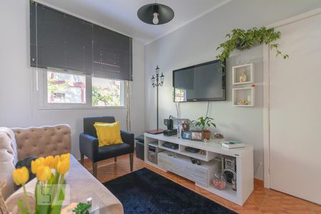 Sala de apartamento à venda com 2 quartos, 54m² em Camaquã, Porto Alegre