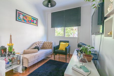 Sala de apartamento à venda com 2 quartos, 54m² em Camaquã, Porto Alegre