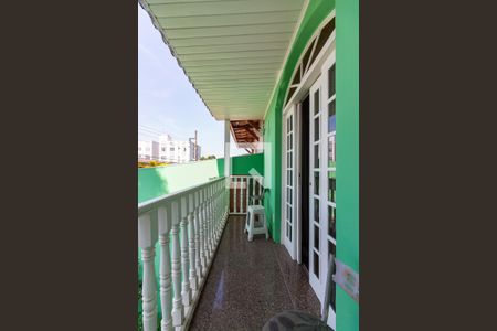 Sacada de casa para alugar com 3 quartos, 125m² em Jardim D’abril, Osasco