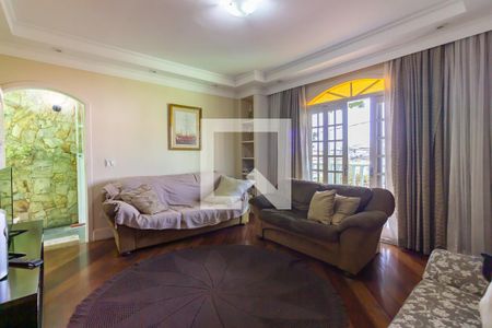 Sala de casa para alugar com 3 quartos, 125m² em Jardim D’abril, Osasco