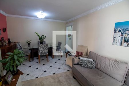Sala de apartamento para alugar com 3 quartos, 90m² em Vila Congonhas, São Paulo