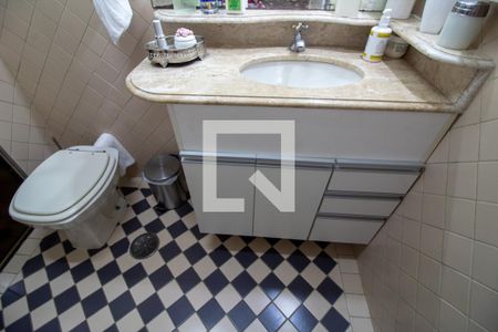 Banheiro de apartamento para alugar com 3 quartos, 90m² em Vila Congonhas, São Paulo