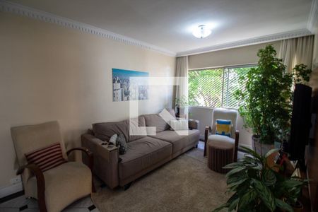 Sala de apartamento para alugar com 3 quartos, 90m² em Vila Congonhas, São Paulo