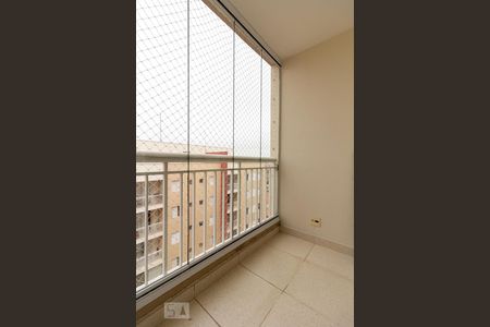 Sacada de apartamento para alugar com 2 quartos, 65m² em Vila Polopoli, São Paulo