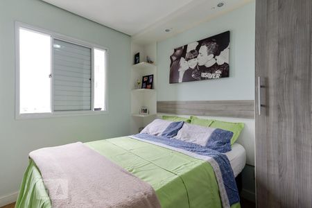 Suíte de apartamento à venda com 2 quartos, 55m² em Parque Novo Mundo, São Paulo