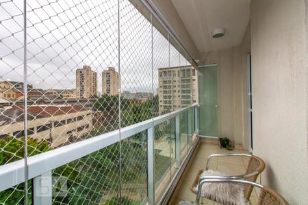 Varanda de apartamento à venda com 1 quarto, 50m² em Mooca, São Paulo