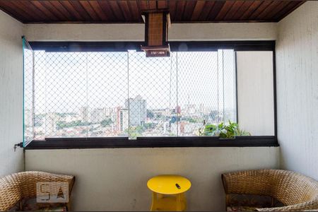 Varanda de apartamento para alugar com 2 quartos, 90m² em Jardim do Mar, São Bernardo do Campo