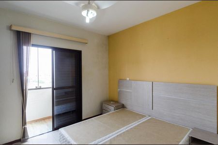 Quarto da suíte de apartamento para alugar com 2 quartos, 90m² em Jardim do Mar, São Bernardo do Campo