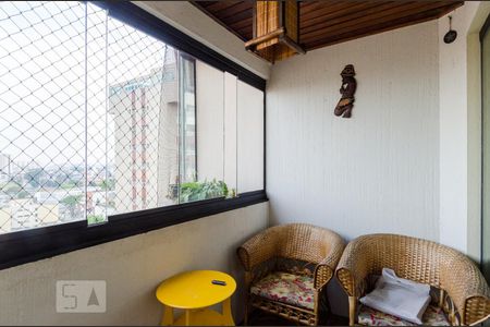 Varanda de apartamento para alugar com 2 quartos, 90m² em Jardim do Mar, São Bernardo do Campo