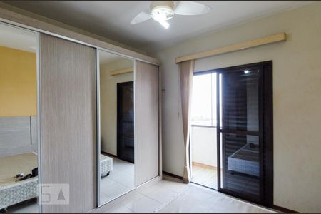 Quarto da suíte de apartamento para alugar com 2 quartos, 90m² em Jardim do Mar, São Bernardo do Campo