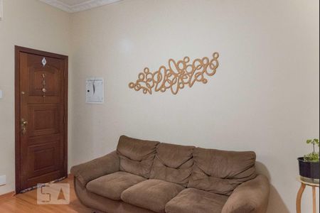 Sala  de apartamento à venda com 2 quartos, 55m² em Estácio, Rio de Janeiro