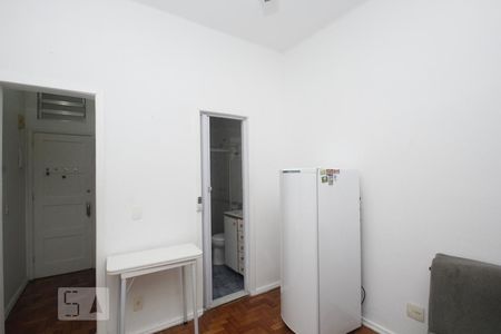 Sala de kitnet/studio para alugar com 1 quarto, 33m² em Flamengo, Rio de Janeiro