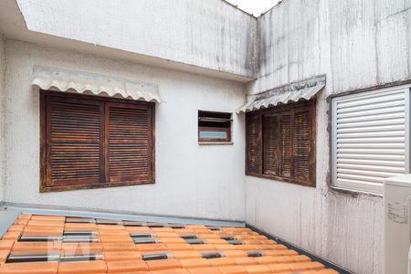 Vista Suíte 1 de casa de condomínio à venda com 3 quartos, 136m² em Vila Pires, Santo André