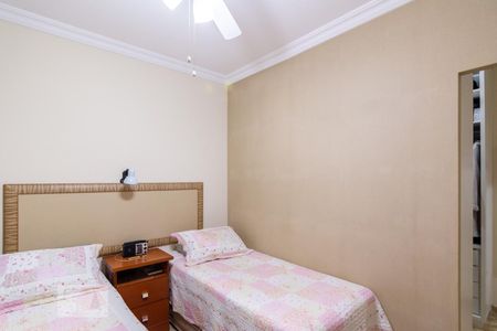 Suíte 1 de casa de condomínio à venda com 3 quartos, 136m² em Vila Pires, Santo André