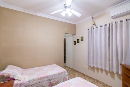 Suíte 1 de casa de condomínio à venda com 3 quartos, 136m² em Vila Pires, Santo André