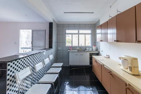 Sala/Cozinha de casa para alugar com 2 quartos, 60m² em Vila Guilhermina, São Paulo