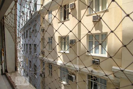 Vista da Sala de apartamento à venda com 1 quarto, 37m² em Centro, Rio de Janeiro