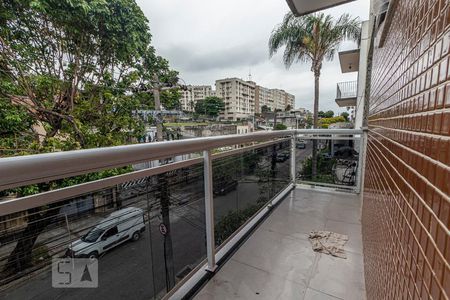 Varanda da Sala de apartamento para alugar com 2 quartos, 72m² em Irajá, Rio de Janeiro