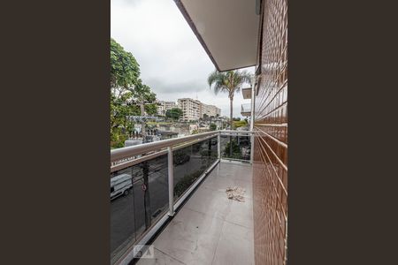 Detalhe da Varanda da Sala de apartamento para alugar com 2 quartos, 72m² em Irajá, Rio de Janeiro