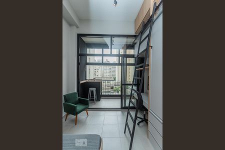 Studio de kitnet/studio para alugar com 1 quarto, 25m² em Perdizes, São Paulo