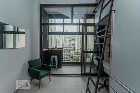 Studio de kitnet/studio para alugar com 1 quarto, 25m² em Perdizes, São Paulo