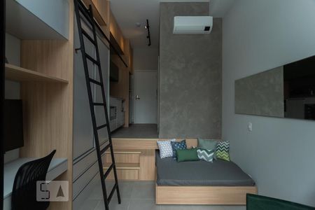 Studio de kitnet/studio para alugar com 1 quarto, 25m² em Perdizes, São Paulo