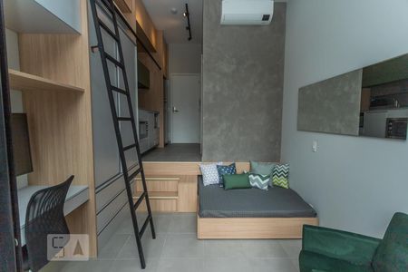 Studio de kitnet/studio para alugar com 1 quarto, 25m² em Perdizes, São Paulo