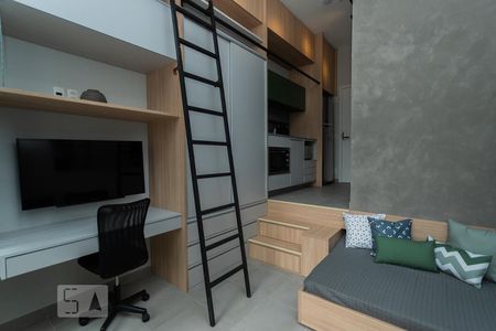 Studio de kitnet/studio para alugar com 1 quarto, 25m² em Perdizes, São Paulo