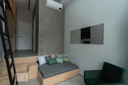 Studio de kitnet/studio para alugar com 1 quarto, 25m² em Perdizes, São Paulo