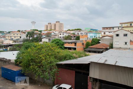 VISTA SALA de apartamento para alugar com 2 quartos, 46m² em Vila Amélia, São Paulo