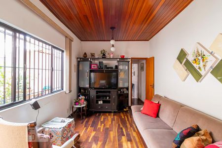 Sala de casa para alugar com 4 quartos, 166m² em Cambuci, São Paulo