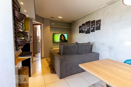 Sala de apartamento à venda com 2 quartos, 58m² em Manacás, Belo Horizonte