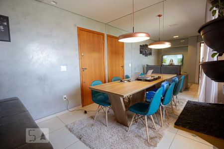 Sala de apartamento à venda com 2 quartos, 58m² em Manacás, Belo Horizonte