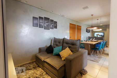 Sala de apartamento à venda com 2 quartos, 58m² em Manacás, Belo Horizonte