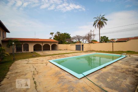 Quintal de casa à venda com 6 quartos, 980m² em Cidade Universitária Ii, Campinas