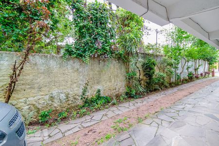 Vista de casa de condomínio à venda com 3 quartos, 139m² em Cristal, Porto Alegre