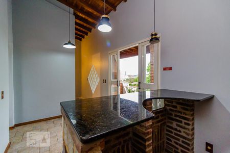 Sala 2 de casa de condomínio à venda com 3 quartos, 139m² em Cristal, Porto Alegre