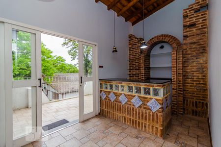 Sala 2 de casa de condomínio à venda com 3 quartos, 139m² em Cristal, Porto Alegre